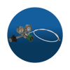 Bulle tube teflon
