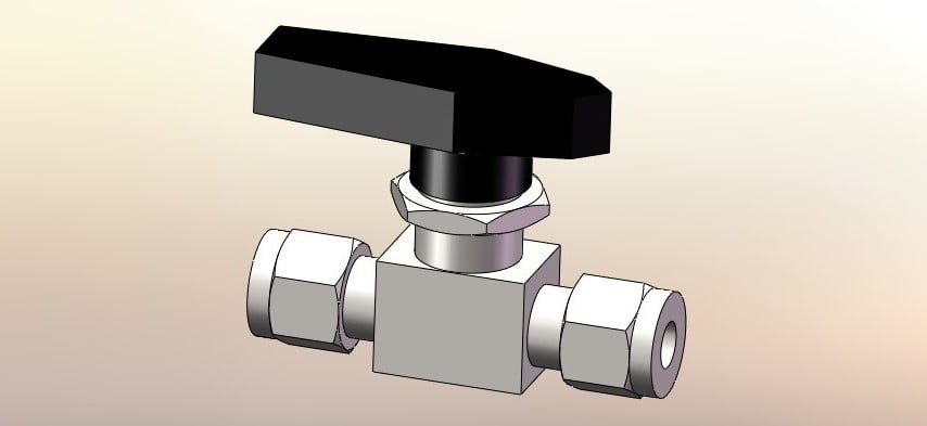 CAD Valve 3